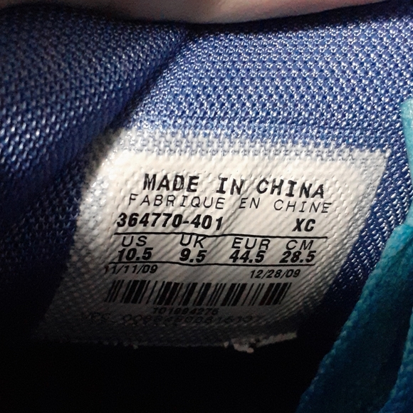 Charlotte hornet jordan 1s - Picture 6 of 6